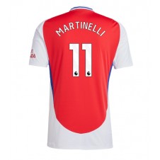 Arsenal Gabriel Martinelli #11 Hjemmedrakt 2024-25 Kortermet